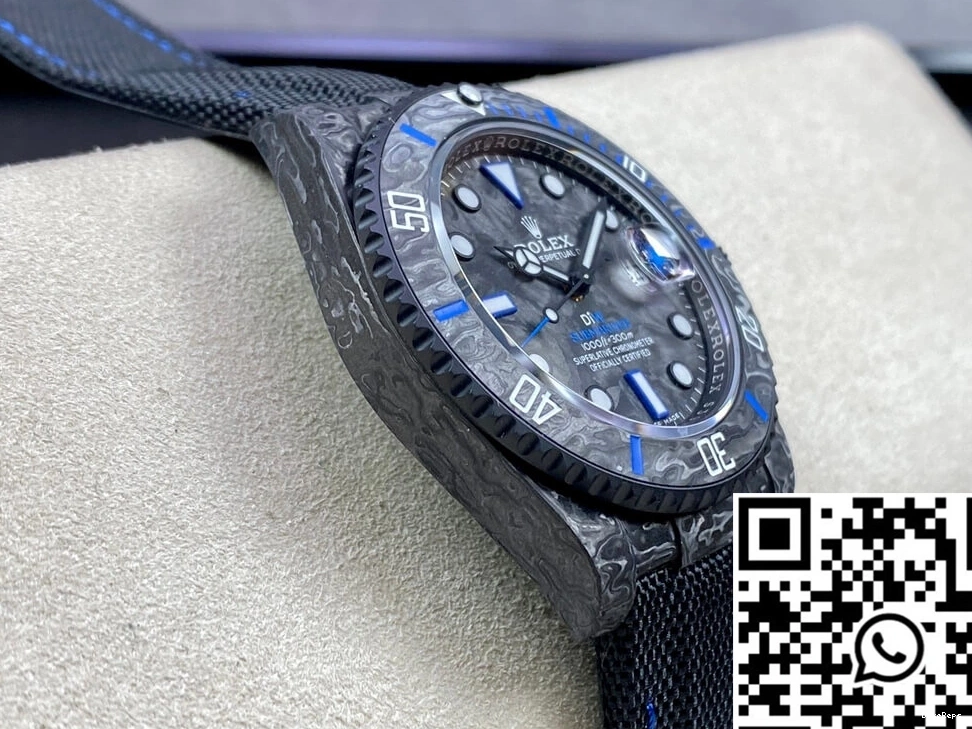 Sea-Dweller Factory VS Dial Submariner Carbon Rolex Fiber 1012